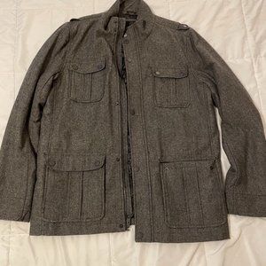 Stylish Mens Coat, Size XL